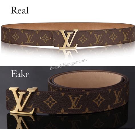 how to spot a fake louis vuitton inventeur belt|genuine louis vuitton belt.